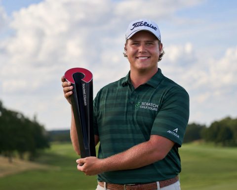 Aldrich Potgieter, 21, Surges to Within a Shot of PGA Championship Lead After Bold Run