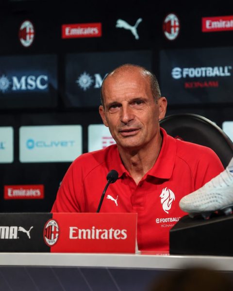 Allegri Makes Bold Milan Call As Champions League Race Tightens Before Atalanta Clash