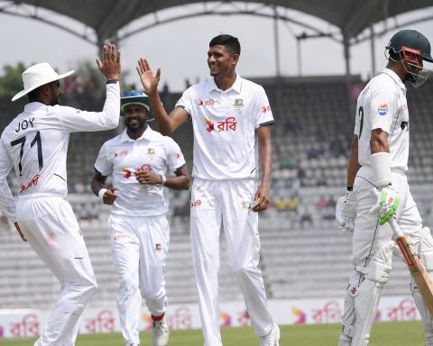 Rana, Taijul Push Bangladesh Toward Pakistan Whitewash in Sylhet