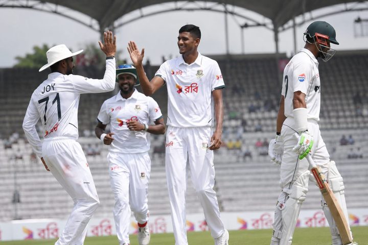 Rana, Taijul Push Bangladesh Toward Pakistan Whitewash in Sylhet