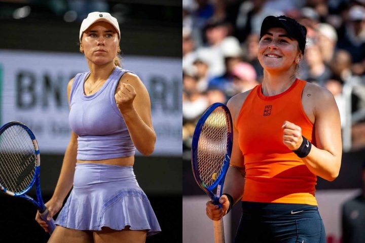 Bianca Andreescu vs Sofia Kenin Live: Early Rome Edge After Italian Open Tips Lean Canadian