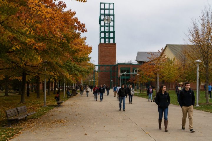 Binghamton University Move-Out Project Turns Student Leftovers Into Community Supplies As $60 Million Hall Rises