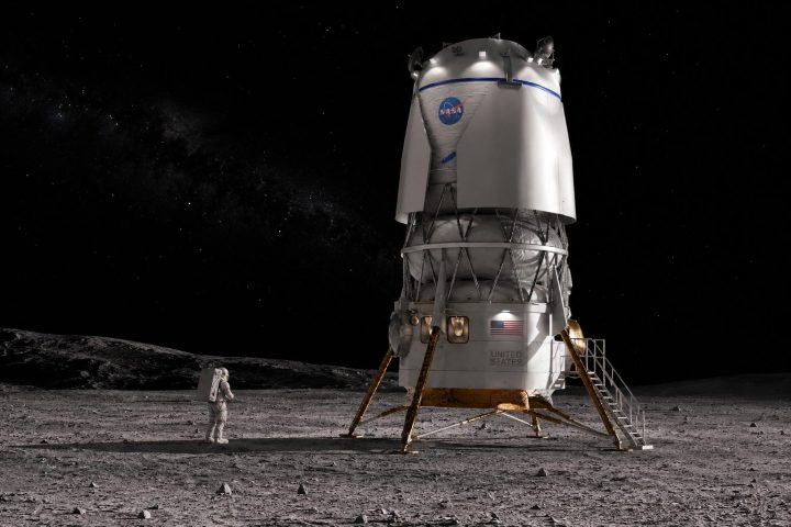 With NASA Tweaking Its Artemis III Timeline, Blue Origin Lands Its Shot