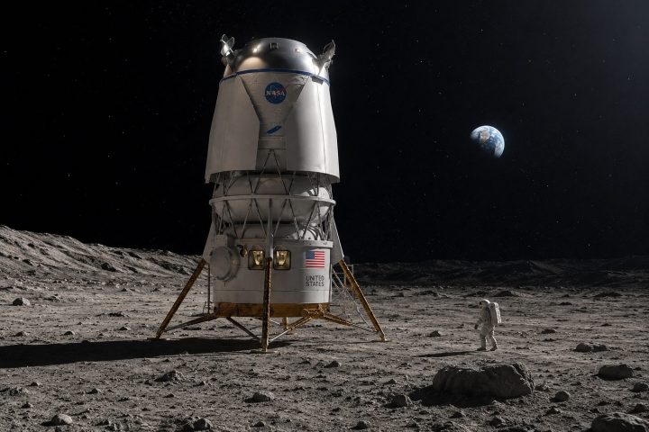 Blue Origin Crosses Milestone at NASA That SpaceX Has Yet to Reach