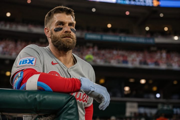 Bryce Harper Delivers the Long-Anticipated Home Run for Phillies Faithful