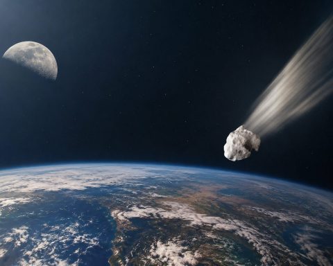 NASA Tracks Bus-Sized Asteroid as It Passes Inside Moon’s Orbit