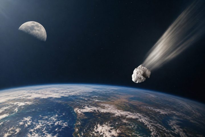 NASA Tracks Bus-Sized Asteroid as It Passes Inside Moon’s Orbit