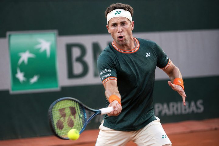 Casper Ruud’s Rome Semifinal Lead Over Luciano Darderi Puts Rare Clay Streak In Play