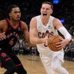 Cavaliers vs Pistons Game 2: Cleveland Loses Sam Merrill As Detroit Eyes 2-0 NBA Playoffs Lead