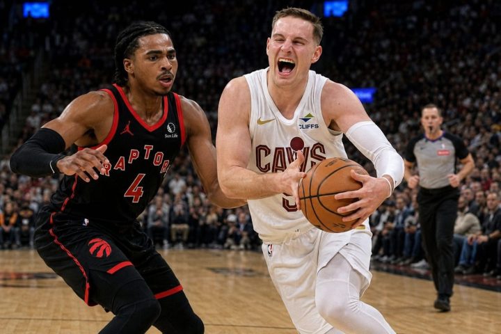 Cavaliers vs Pistons Game 2: Cleveland Loses Sam Merrill As Detroit Eyes 2-0 NBA Playoffs Lead