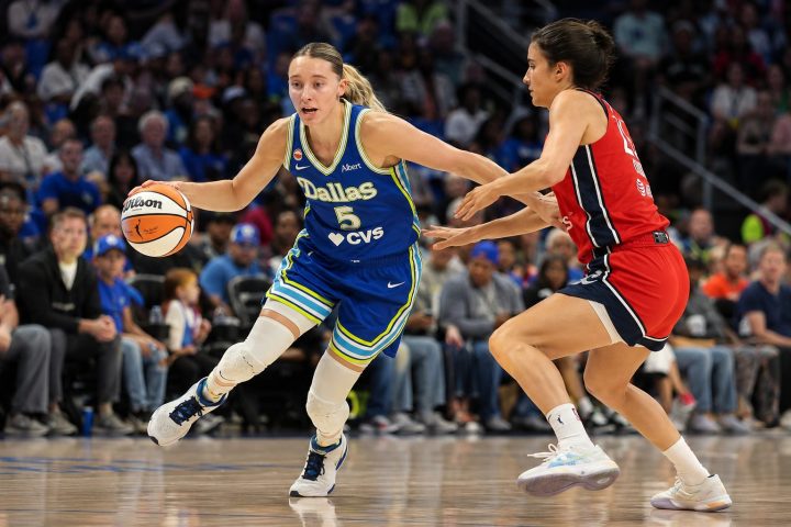 Wings Defense Clips Mystics as Bueckers, Fudd Combine in 92-69 Blowout