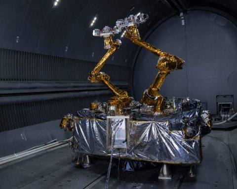 DARPA’s Space Robot—Years Late—Heads to Orbit; Satellite Industry Takes Note