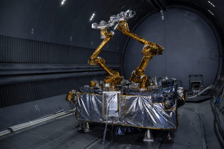 DARPA’s Space Robot—Years Late—Heads to Orbit; Satellite Industry Takes Note