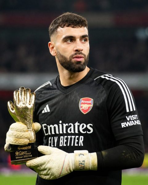 David Raya Golden Glove Hat-Trick: Arsenal Star Locks Up Award As Man City Slip