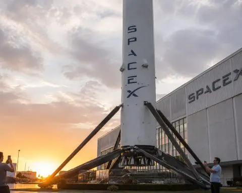 For SpaceX’s $1.75 Trillion IPO, It’s All About Starlink