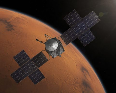 NASA’s Psyche Probe Swings Past Mars, Snapping Key Images on Its Way to a Metal Asteroid