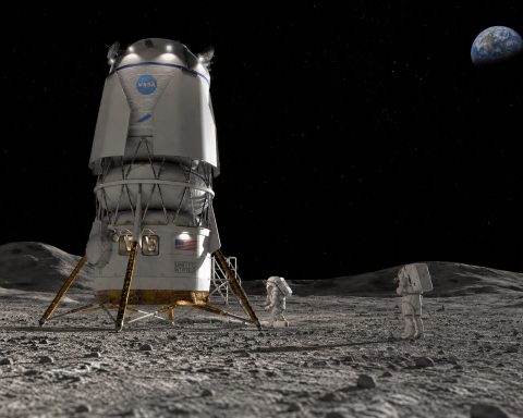 NASA Puts Blue Origin’s Moon Lander in the Artemis Hot Seat