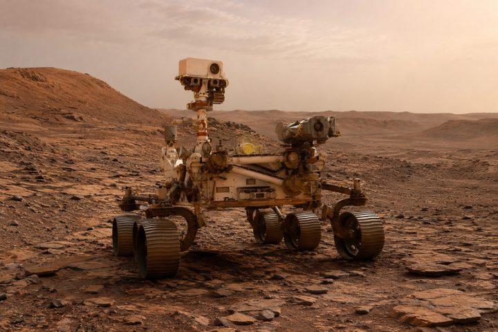 NASA’s Mars Rover Nears Marathon Mark, But It’s All About the Rocks