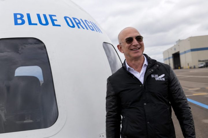 A SpaceX IPO May Finally Deliver the Sector Valuation Blue Origin’s Sought, and Give Bezos His Shot