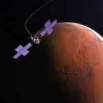NASA’s Psyche Probe Swings Past Mars, Data Takes Priority Over Photos