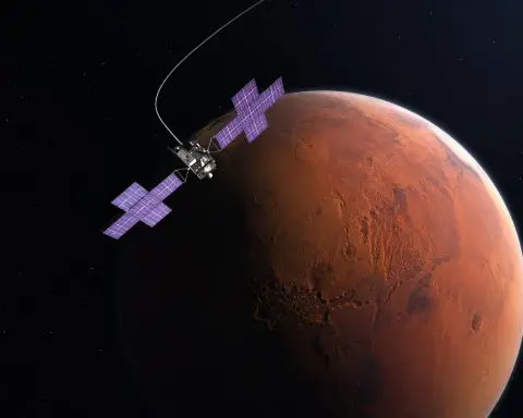 NASA’s Psyche Probe Swings Past Mars, Data Takes Priority Over Photos