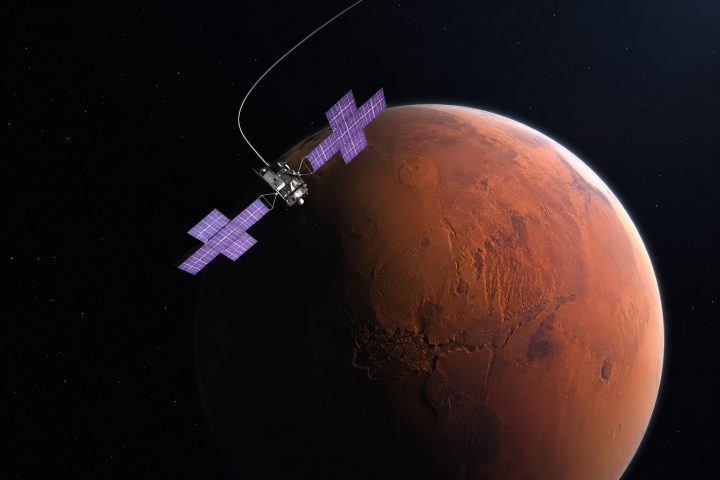 NASA’s Psyche Probe Swings Past Mars, Data Takes Priority Over Photos