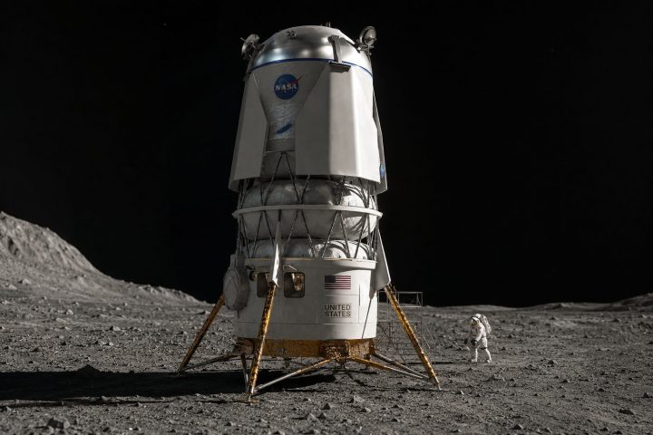 NASA Expands Blue Origin’s Role in the Artemis Moon Program With Fresh Contracts
