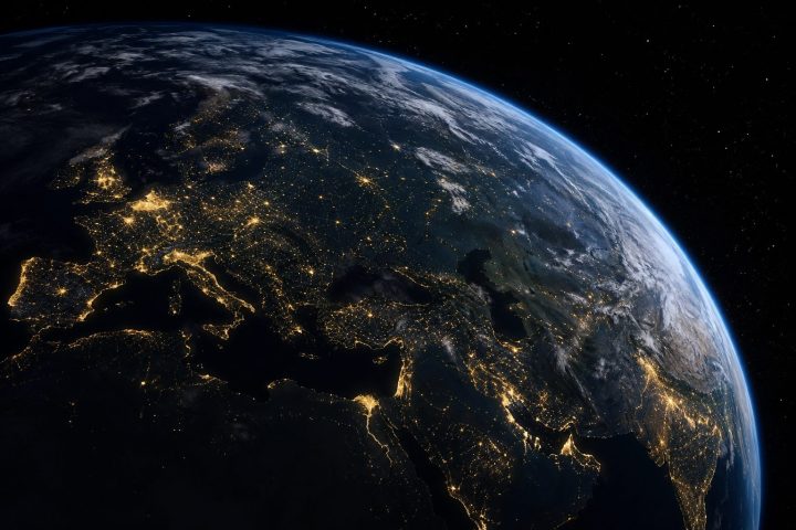 NASA’s Black Marble Images Capture Earth’s Shifting Lights and Shadows