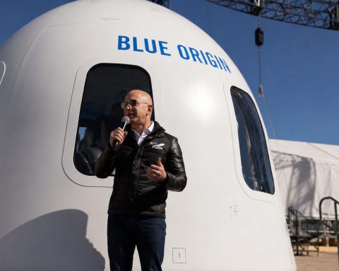 Bezos Talks Up Space’s Scale; Now SpaceX’s IPO Faces the Test
