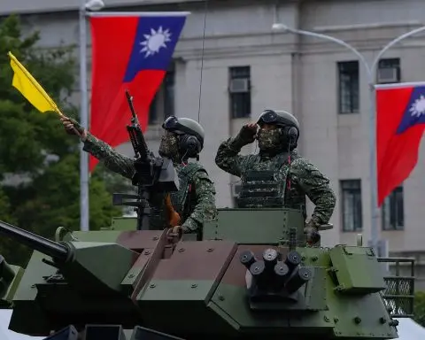 China’s Huge Secretive Military Site Is Back in Focus as Taiwan Tensions Rise