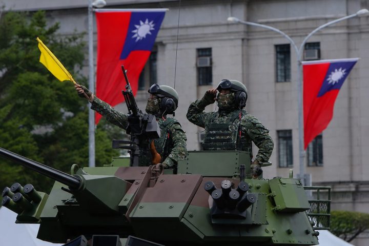 China’s Huge Secretive Military Site Is Back in Focus as Taiwan Tensions Rise