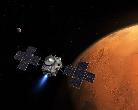 NASA’s Psyche Mission Snags 1,000 MPH Boost From Mars, Eyes 2029 Arrival for Main Event
