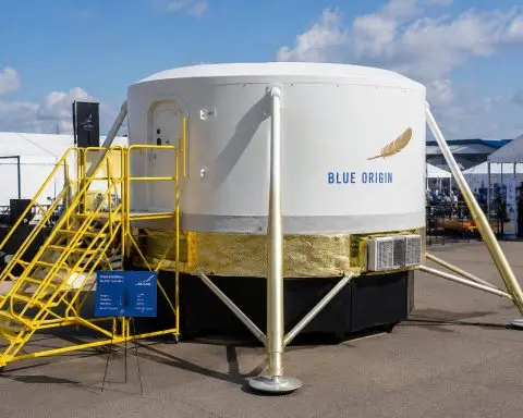 NASA Raises the Stakes for Blue Origin with Revamped Artemis III Plan