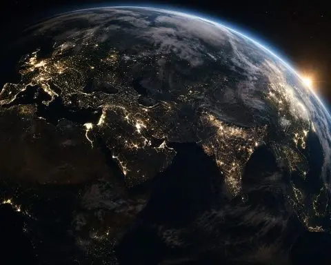 Black Marble Redraws Earth’s Nighttime Map, Says NASA