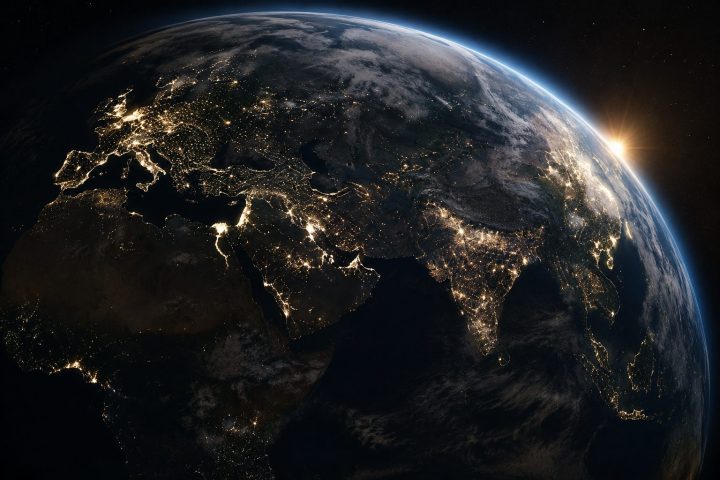 Black Marble Redraws Earth’s Nighttime Map, Says NASA