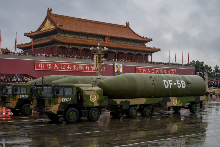China’s Hidden ‘Military City’ Draws Fresh Scrutiny as Taiwan Standoff Sparks Nuclear Jitters