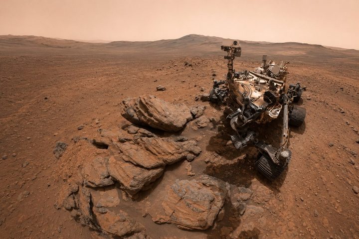 NASA’s Mars Rover Nears Marathon Milestone, With Major Objective Still Ahead