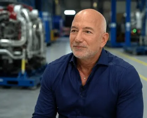 Bezos Eyes Vast Space Frontier While SpaceX’s $1.75 Trillion IPO Hits Test Day
