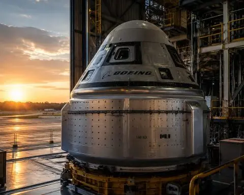SpaceX-Tesla Merger Chatter From Musk Throws Focus on Boeing’s Recovery