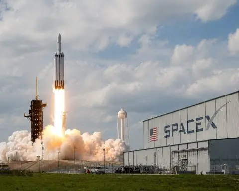 $200 Million Space SPAC Debuts on Wall Street, Fueled by SpaceX IPO Buzz