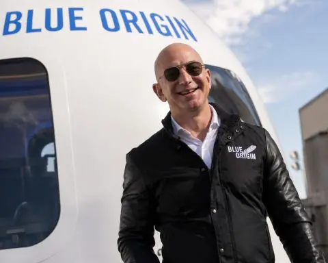 Bezos Sees SpaceX IPO Sparking Wider Space Race