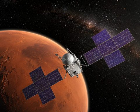 NASA’s Psyche Spacecraft Slingshots Past Mars, Heading Direct for Metal Asteroid Target