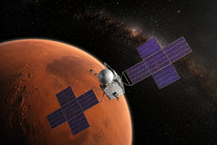 NASA’s Psyche Spacecraft Slingshots Past Mars, Heading Direct for Metal Asteroid Target