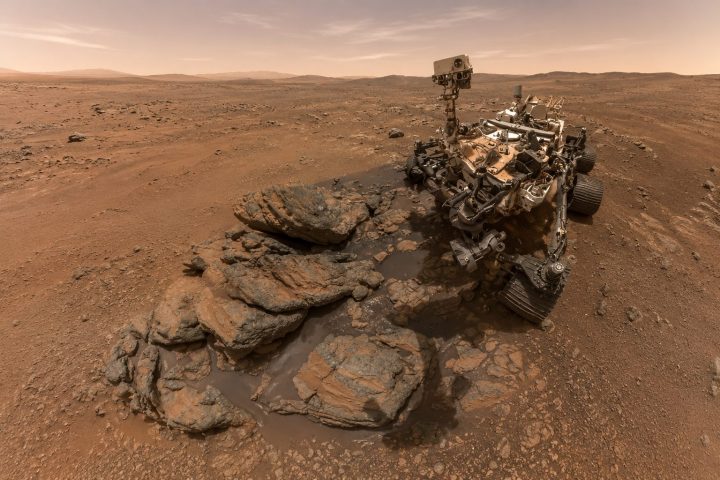 NASA’s Mars Rover Nears Marathon Distance, Chasing Traces of Ancient Life
