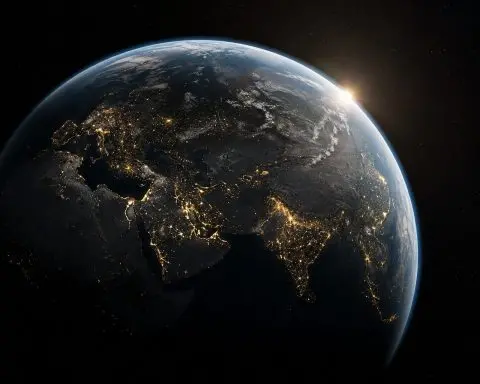 NASA’s Updated Nighttime Maps Reveal Unexpected Hotspots for Earth’s Brightness