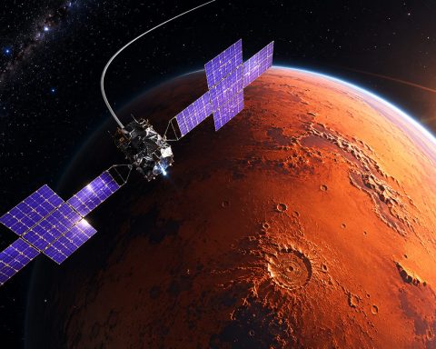 Mars Flyby Sets Up NASA’s Psyche Spacecraft for Next Phase, Fresh Crater Images Released