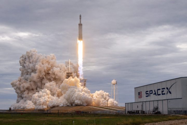 Space SPAC With $200 Million Eyes SpaceX Momentum