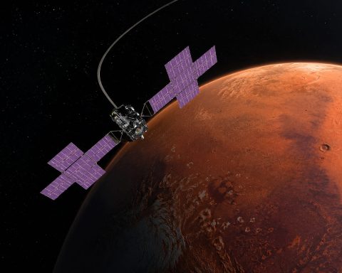 NASA’s Psyche Spacecraft Swings Past Mars, Still Chasing Its Main Target Three Years Out