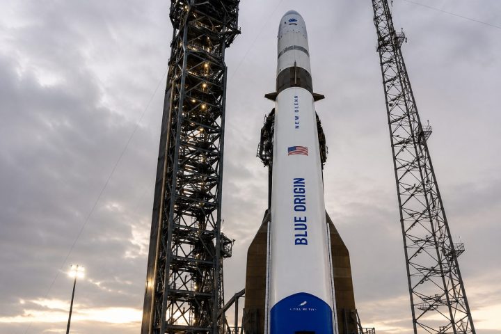 Launch Mishap on Pad Throws Wrench in Blue Origin’s Moon Ambitions