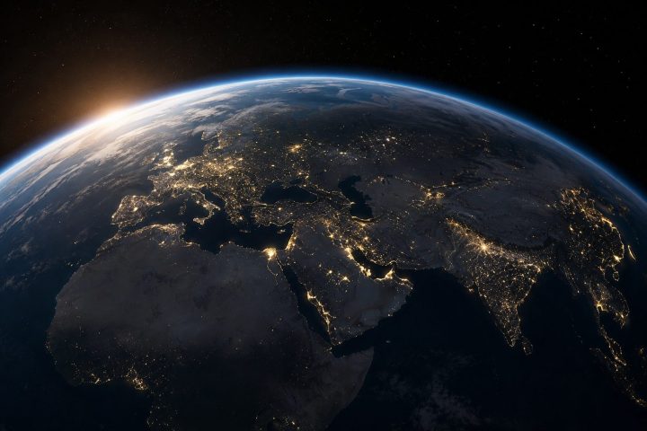 NASA Night Maps Show Unexpected Bright Spots on Earth